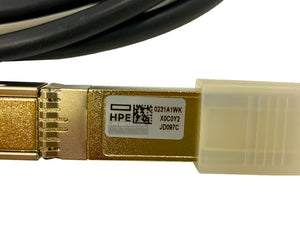 JD097C I Genuine HPE X240 10G SFP+ SFP+ 3m DAC Cable