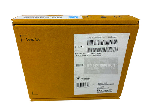 JD118B I Genuine HP Factory Sealed Renew X120 1G SFP LC SX Transceiver Modules