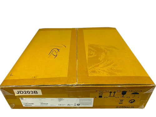 JD203B I Brand New Factory Sealed HP 24-Port GbE SFP A7500 Switch Module