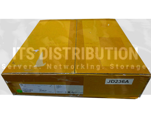 JD236A I Brand New Sealed HP XFP Module - 2 x XFP 10 - 2 x Expansion Slots