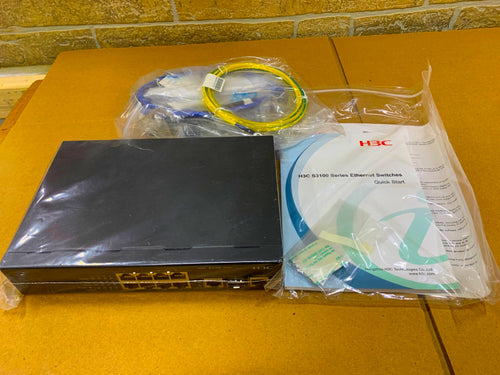 JD316A I HP A3100-8 DC EI Ethernet Switch