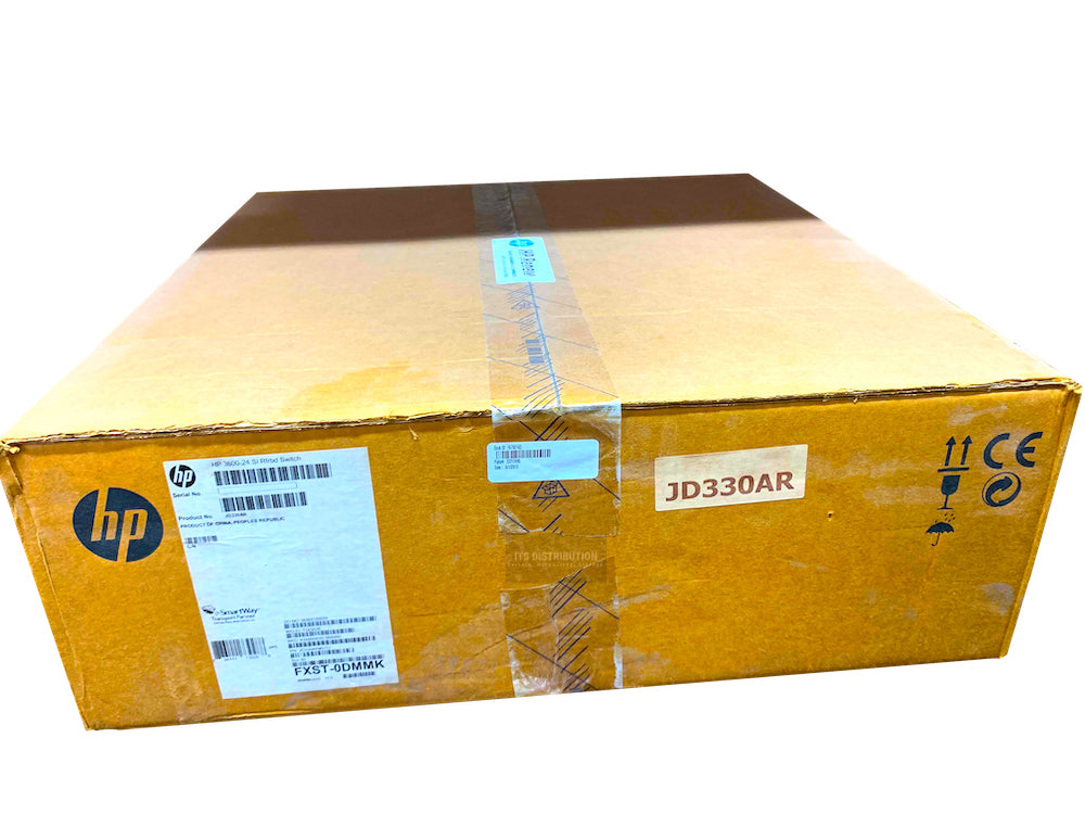 JD330A I Factory Sealed Renew HPE Switch 3600 24 SI