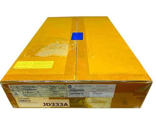 JD333A I New Factory Sealed HP A3600-48 EI Layer 3 Switch