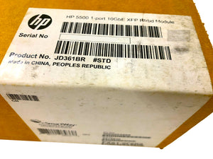 JD361B I Factory Sealed Renew HP XFP Module - 1 x 10GBase-X