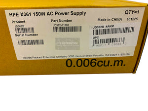 JD362B I New Sealed HPE X361 150W AC Power Supply PSR150-A1