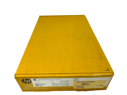 JD430A I Brand New Sealed HPE MSR50 G2 Multi Service Module