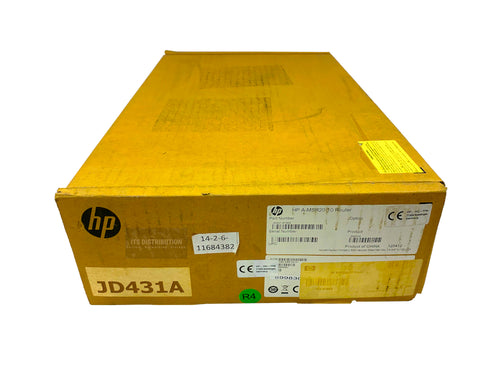JD431A I Factory Sealed Retail HP Networking MSR20-10 ROUTER