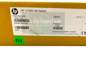 JD994A I Brand New Factory Sealed HP V1905-48 Switch