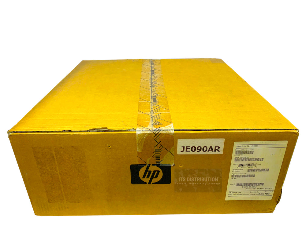 JE090A I Factory Sealed Renew HP E5500-48G Layer 3 Ethernet Switch