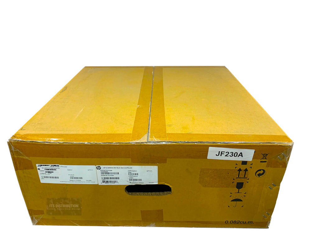 JF230A I Brand New Sealed HP A-MSR30-60 Multi Service Router