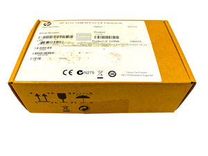JF833A I Genuine New Sealed HPE SFP Module - 1 x 100Base-FX100 Transceiver