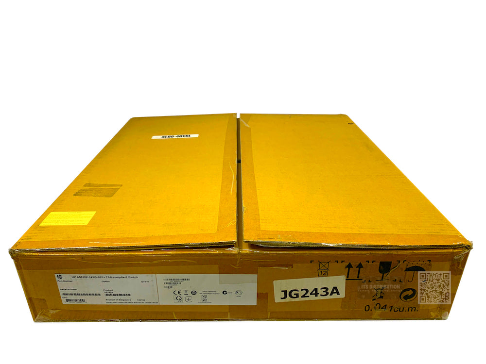 JG243A I Open Box HP 5820X-24XG-SFP+ TAA-Compliant Switch