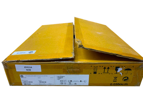 JG311A I Open Box HP 5500-24G-4SFP HI Switch with 2 Interface Slots