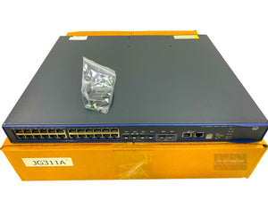 JG311A I HP 5500-24G-4SFP HI Switch with 2 Interface Slots Chassis Only