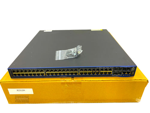 JG312A I HP 5500 48G 4SFP W 2 I F Slot Switch