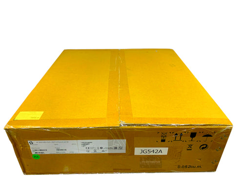 JG542A I Brand New Sealed HPE 5500-48G-PoE+-4SFP Hi Switch with 2 SLT