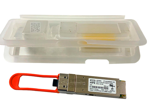 JG709A I Genuine HPE X140 40G QSFP+ MPO MM 850nm CSR4 300m Transceiver