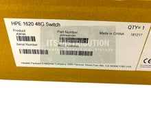 Load image into Gallery viewer, JG914A I Brand New Sealed HPE 1620-48G Switch