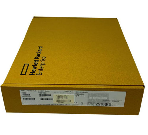JG922A I Brand New Sealed HP 1920-8G-PoE+ (180W) Switch