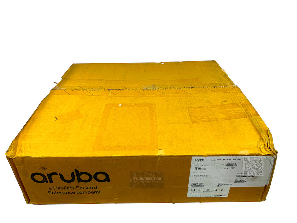 JL073A I Open Box HPE Aruba 3810M 24G PoE+ 1-Slot Switch