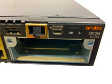 Load image into Gallery viewer, JL076A I HPE Aruba 3810M 40G 8 HPE SmartRate PoE+ 1-Slot Switch