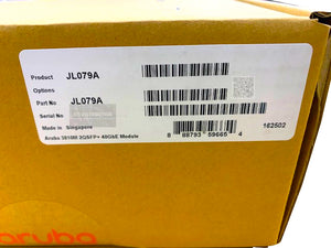 JL079A I New Sealed HPE Aruba 3810M 2QSFP+ 40GbE Module