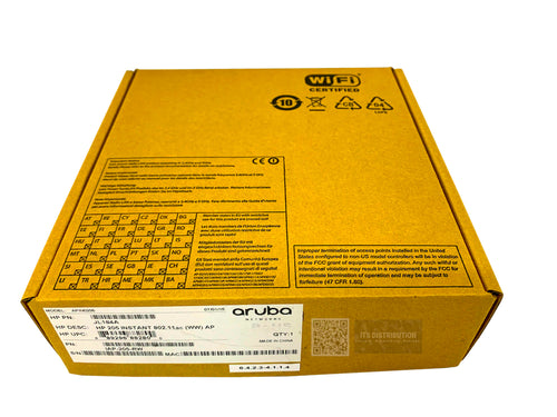 JL184A I Brand New HP Instant 205 IEEE 802.11ac 54 Mbit/s APIN0205 Access Point