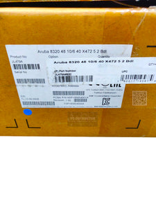JL479A I Open Box HPE Aruba Switch 8320 48 Port10/6 40 X472 5 2 Bundle