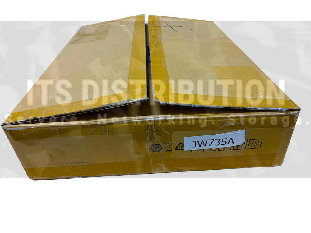 JW735A I Open Box  HPE Aruba 7205 2-port 10GBASE-X (SFP+) Controller (RW)