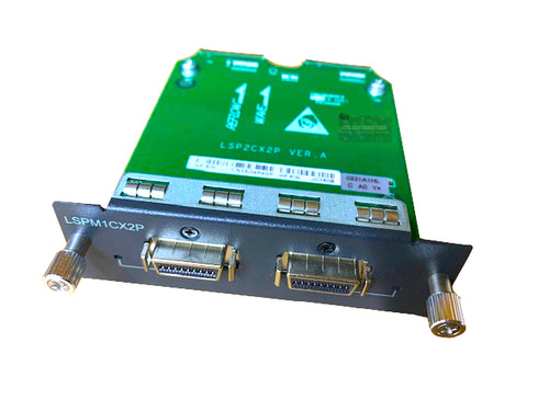 JD360B I HPE Module A5500 2-Port 10-GbE 0231A1HL 0231A0LV