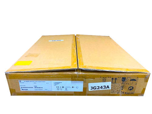 JG243A I BUNDLE HP 5820X-24XG-SFP+ TAA-Compliant Switch & 1x JC087A