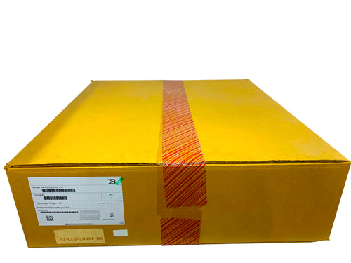 NI-CES-2048F-DC I New Sealed Brocade NetIron CES-2048F Compact Carrier Switch