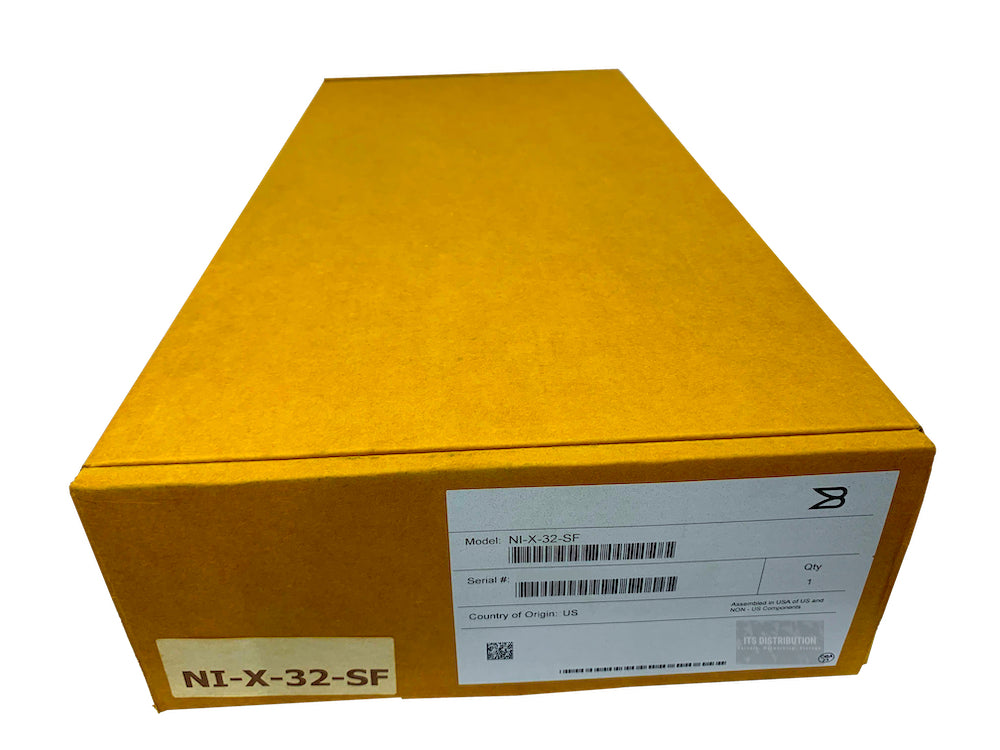 NI-X-32-SF I Brand New Sealed Brocade Foundry Switch Fabric Module