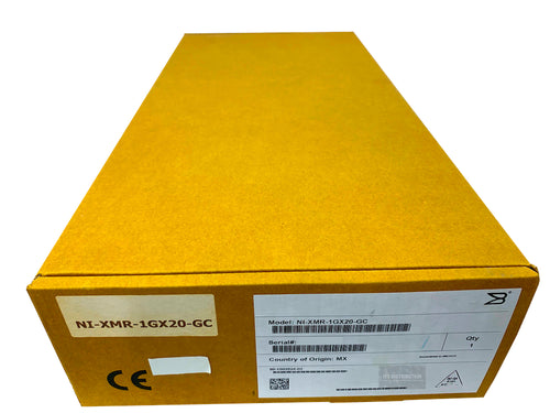 NI-XMR-1GX20-GC I Brand New Brocade NetIron XMR Series 20Port 10/100/1000 Module