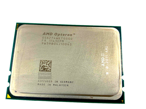 OS6274WKTGGGU I AMD Opteron 6274 Hexadeca-core (16 Core) 2.20 GHz Processor CPU