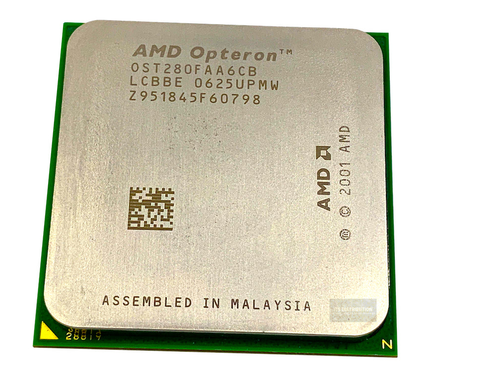 OST280FAA6CB I AMD Opteron 280 Dual Core 2.4GHz Processor CPU