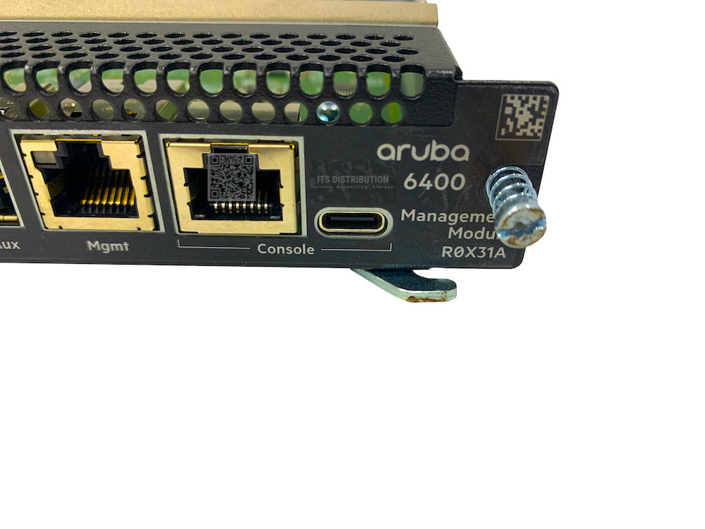 R0X31A I HPE Aruba 6400 Management Module – IT Source Distribution