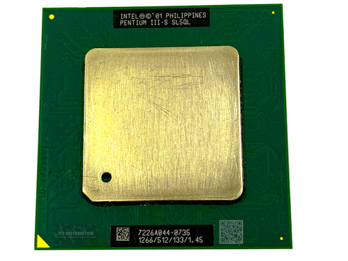 SL5QL I Intel Pentium III 1.26/512K/133 1C 30.4W Processor