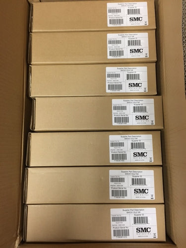 SMC6110L2 I Brand New SMC TigerSwitch Ethernet Switch 8 Ports 752.9171NA