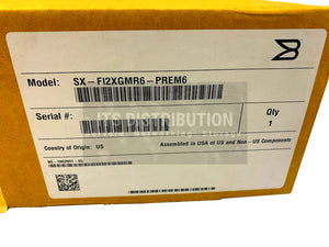 SX-FI2XGMR6-PREM6 I Brand New Brocade/Foundry Fastiron SX 800/1600 Module