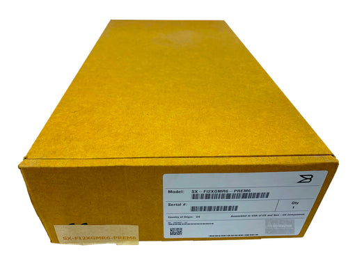 SX-FI2XGMR6-PREM6 I Brand New Brocade/Foundry Fastiron SX 800/1600 Module
