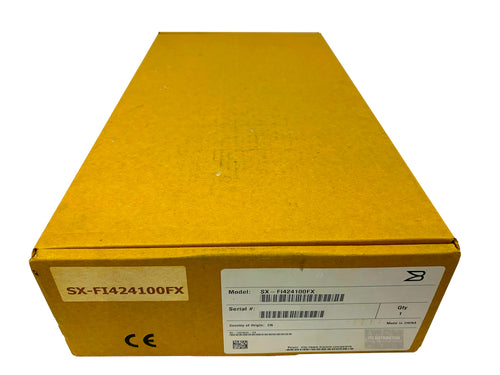 SX-FI424100FX I Brand New Brocade FastIron SX/SuperX Modular Series Bundle