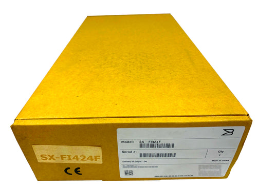 SX-FI424F I Brand New Sealed Brocade 24 Port Gigabit Ethernet SFP Module