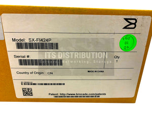 SX-FI424P I New Sealed Brocade 24 Port Gigabit Ethernet Expansion Module