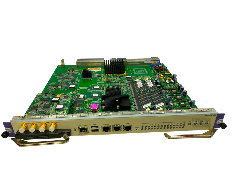 JC138A I HPE A8805/08/12 1e Main Control Unit Module