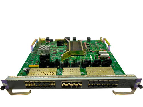 JC755A I HPE Expansion Module - 32 x SFP+ 32 x Expansion Slots