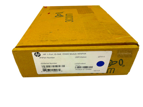 JE077A I Open Box HP 1-Port 10-GbE XENPAK E5500-xxG Module